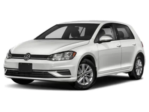 White 2019 Volkswagen Golf for sale in Columbus, OH