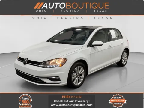 White 2019 Volkswagen Golf SE for sale in Columbus, OH