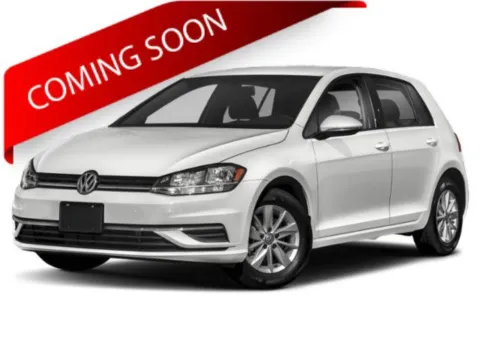 White 2019 Volkswagen Golf SE for sale in Columbus, OH