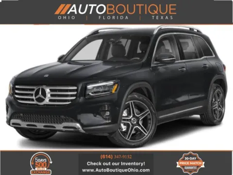 White 2025 Mercedes-Benz GLB 250 for sale in Columbus, OH