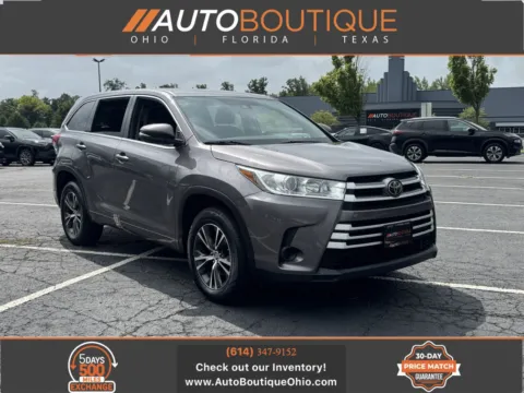 White 2018 Toyota Highlander LE for sale in Columbus, OH