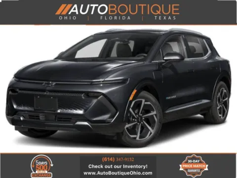Blue 2024 Chevrolet Equinox EV LT for sale in Columbus, OH