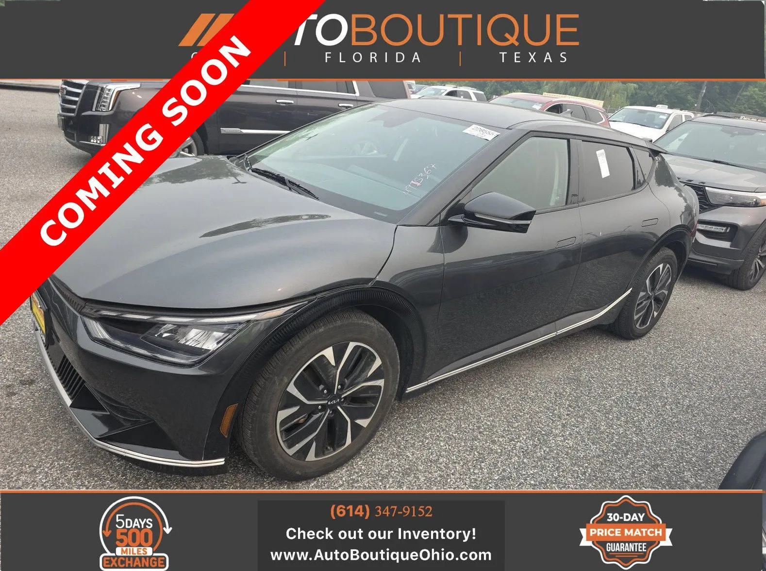 Used 2023 Kia EV6 Wind with VIN KNDC34LA3P5127905 for sale in Jacksonville, FL