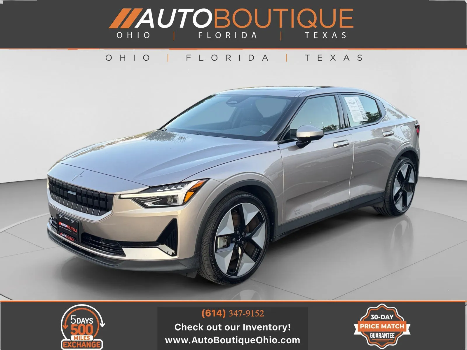 Gray 2023 Polestar 2 Plus for sale in Columbus, OH