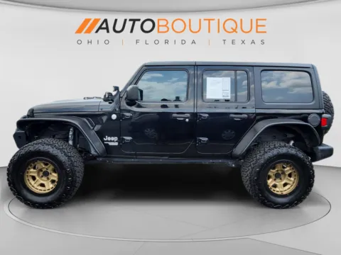 Photos of 2019 Jeep Wrangler Unlimited Sport S for sale in Columbus, OH at Auto Boutique Ohio