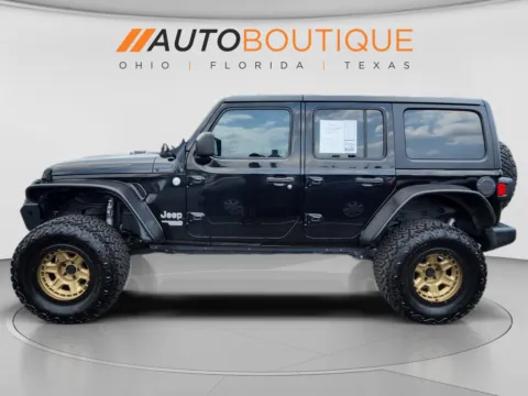 Photos of 2019 Jeep Wrangler Unlimited Sport S for sale in Columbus, OH at Auto Boutique Ohio