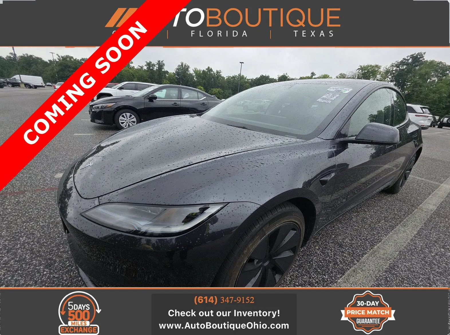 2024 Tesla Model 3
