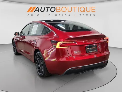 Another view of 2024 Tesla Model 3 Long Range for sale in Columbus, OH at Auto Boutique Ohio