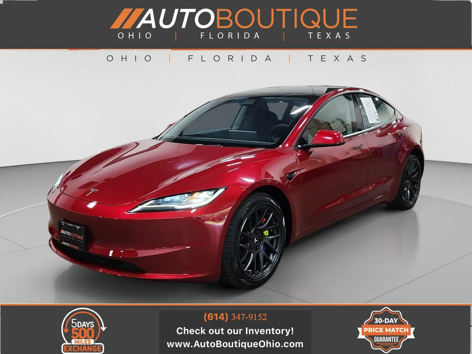 2024 Tesla Model 3