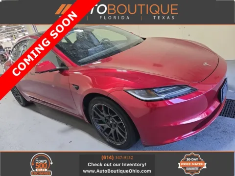 Red 2024 Tesla Model 3 Long Range for sale in Columbus, OH