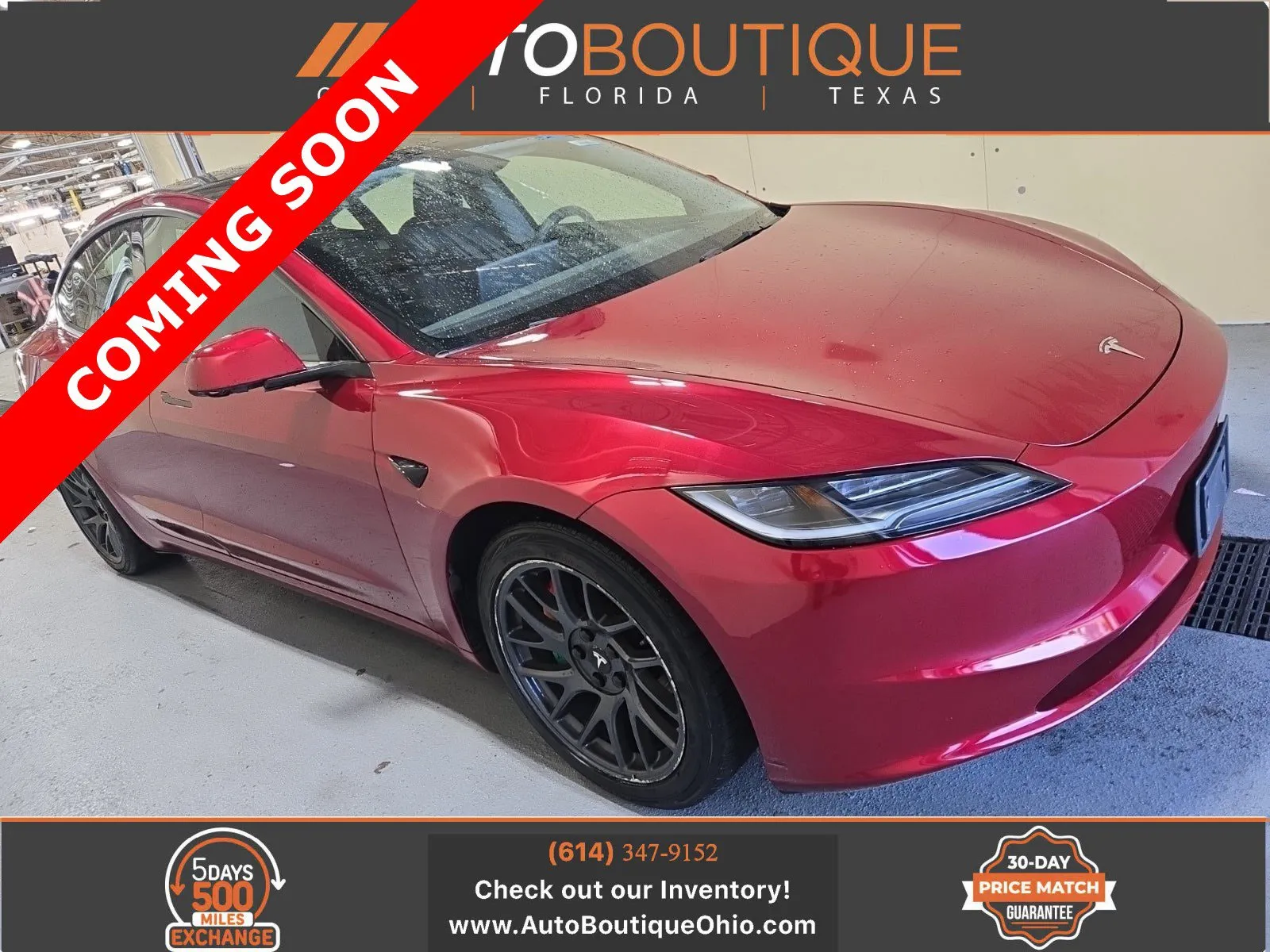 2024 Tesla Model 3