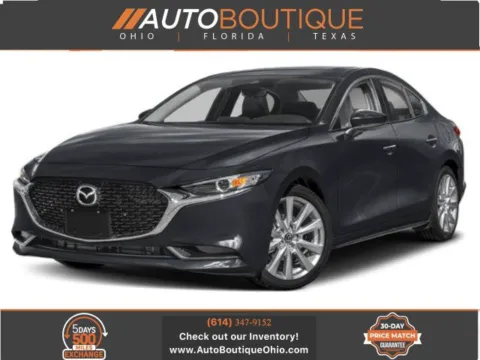 Black 2024 Mazda Mazda3 Sedan 2.5 S Preferred for sale in Columbus, OH