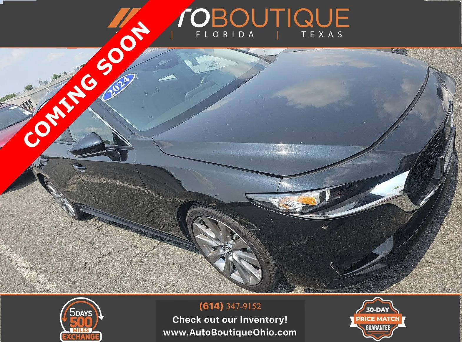 2024 Mazda Mazda3 Sedan