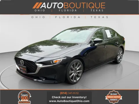 Black 2024 Mazda Mazda3 Sedan 2.5 S Preferred for sale in Columbus, OH