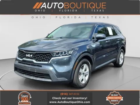 Gray 2023 Kia Sorento LX for sale in Columbus, OH