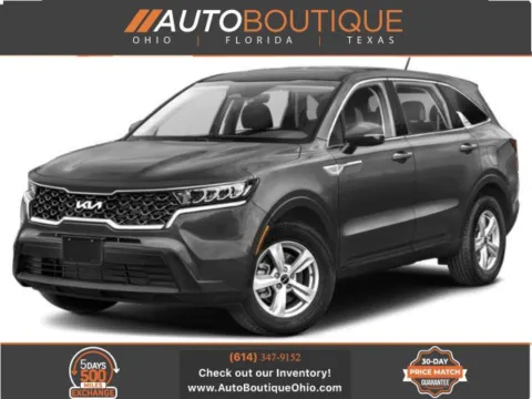 Gray 2023 Kia Sorento LX for sale in Columbus, OH