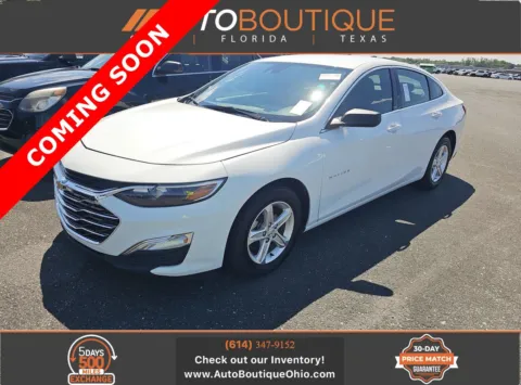 White 2023 Chevrolet Malibu LS for sale in Columbus, OH
