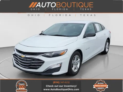 White 2023 Chevrolet Malibu LS for sale in Columbus, OH