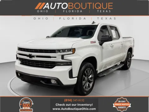 White 2020 Chevrolet Silverado 1500 RST for sale in Columbus, OH