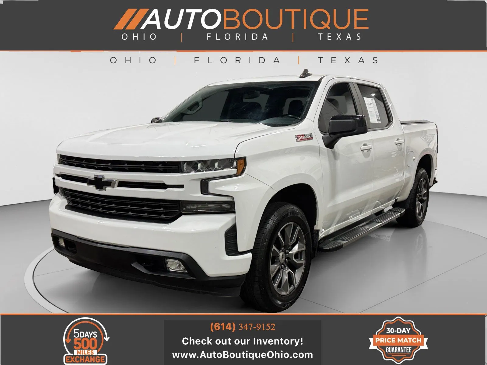 2020 Chevrolet Silverado 1500 RST for sale in Columbus, OH