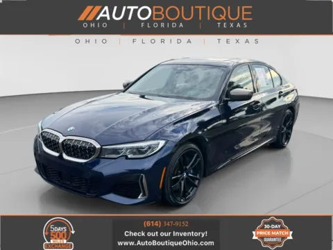 Blue 2020 BMW 3 Series M340i xDrive for sale in Columbus, OH