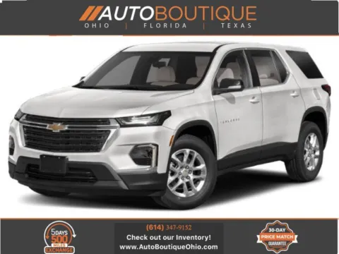 Gray 2023 Chevrolet Traverse LT Leather for sale in Columbus, OH