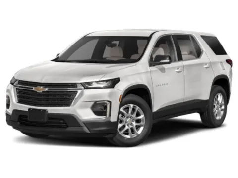 Gray 2023 Chevrolet Traverse LT Leather for sale in Columbus, OH