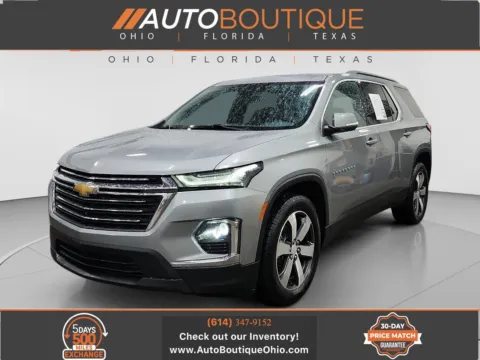 Gray 2023 Chevrolet Traverse LT Leather for sale in Columbus, OH