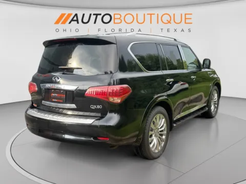More photos of 2016 INFINITI QX80 at Auto Boutique Ohio, OH