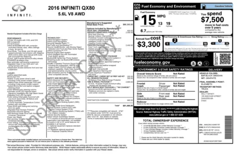 More photos of 2016 INFINITI QX80 at Auto Boutique Ohio, OH