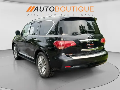 Another view of 2016 INFINITI QX80 for sale in Columbus, OH at Auto Boutique Ohio