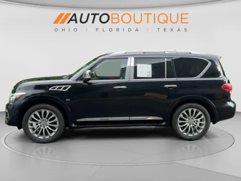 Photos of 2016 INFINITI QX80 for sale in Columbus, OH at Auto Boutique Ohio