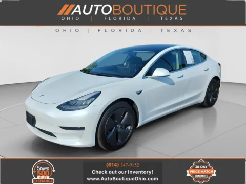 White 2019 Tesla Model 3 Standard Range Plus for sale in Columbus, OH