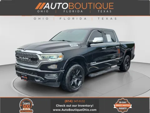 Black 2019 Ram 1500 Limited for sale in Columbus, OH