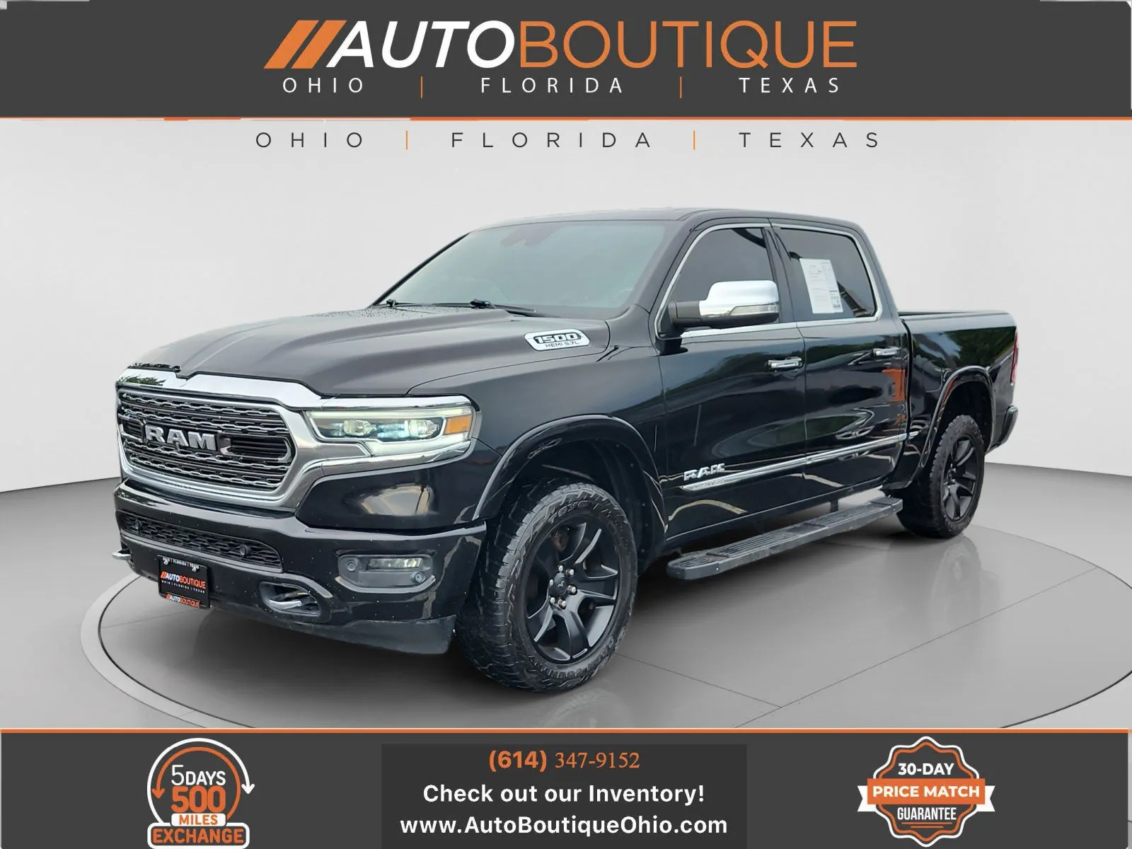 2019 Ram 1500 Limited for sale in Columbus, OH