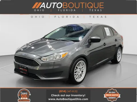 Gray 2018 Ford Focus S for sale in Columbus, OH