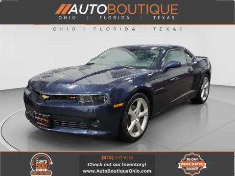 Blue 2015 Chevrolet Camaro LT for sale in Columbus, OH
