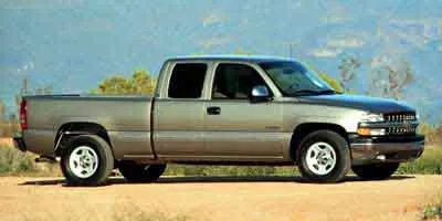 Gray 2000 Chevrolet Silverado 1500 LS for sale in Columbus, OH