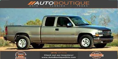 Gray 2000 Chevrolet Silverado 1500 LS for sale in Columbus, OH