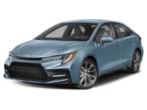 White 2021 Toyota Corolla SE for sale in Columbus, OH