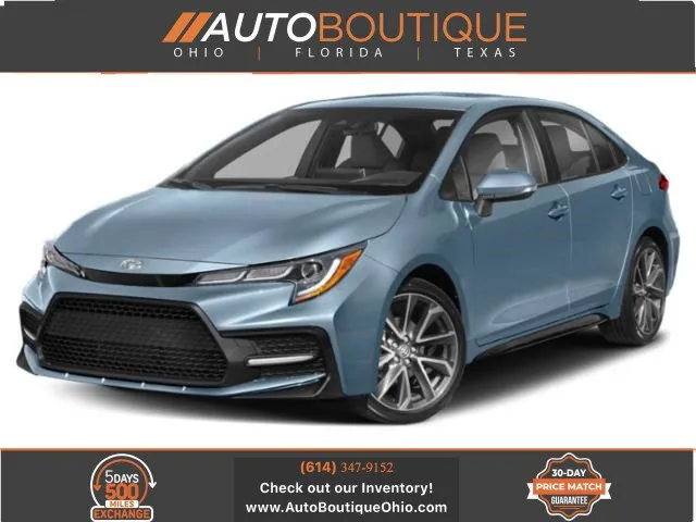 2021 Toyota Corolla SE for sale in Columbus, OH