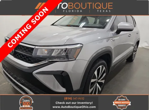 Silver 2023 Volkswagen Taos SE for sale in Columbus, OH