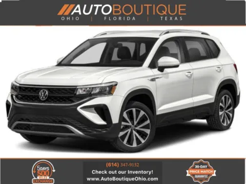 Silver 2023 Volkswagen Taos SE for sale in Columbus, OH