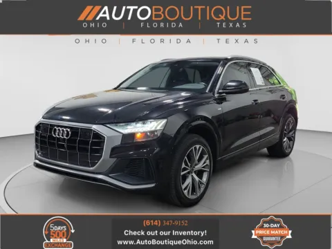Black 2023 Audi Q8 Premium Plus for sale in Columbus, OH