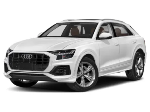 Black 2023 Audi Q8 Premium Plus for sale in Columbus, OH