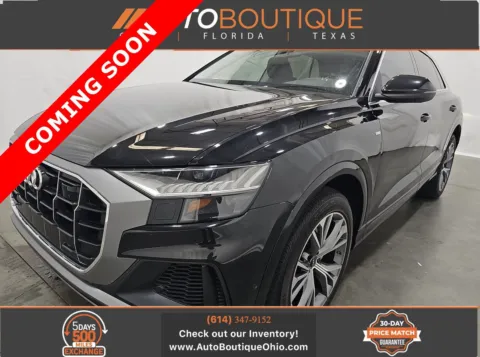 Black 2023 Audi Q8 Premium Plus for sale in Columbus, OH