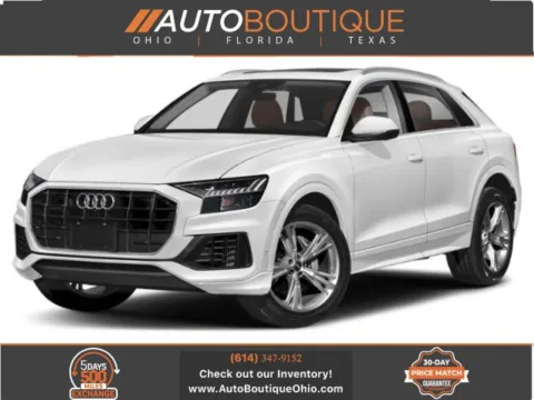 Black 2023 Audi Q8 Premium Plus for sale in Columbus, OH
