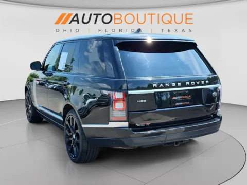 Another view of 2016 Land Rover Range Rover HSE for sale in Columbus, OH at Auto Boutique Ohio