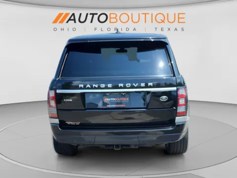 More photos of 2016 Land Rover Range Rover HSE at Auto Boutique Ohio, OH