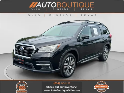 Black 2019 Subaru Ascent Limited for sale in Columbus, OH